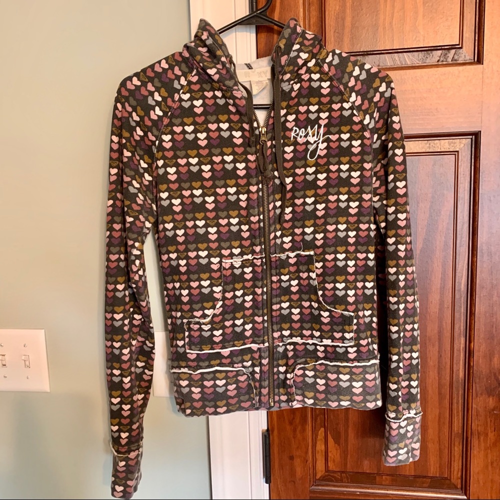 Roxy Zip up hoodie